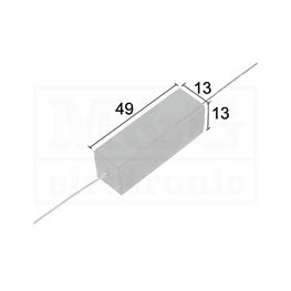 Slika za OTPORNIK KERAMIČKI 15W H 0R82