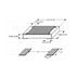 Slika za OTPORNIK SMD 0805 1/8W 820K