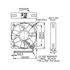 Picture of VENTILATOR DC 5V 50X50X10 3 IZVODA