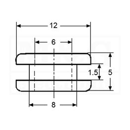 Picture of KABLOVSKI PVC UVODNIK-PRSTEN Tip 06