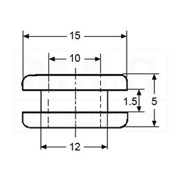 Picture of KABLOVSKI PVC UVODNIK-PRSTEN Tip 09