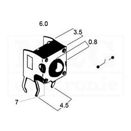 Picture of TASTER IMPULS V 0,8 mm