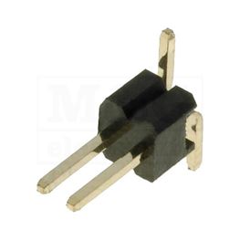 Slika za KONTAKTNA LETVICA 1,27 mm 1X2 pina SMD