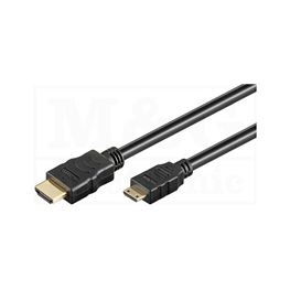 Slika za KABL HDMI muški > HDMI MINI muški 1m