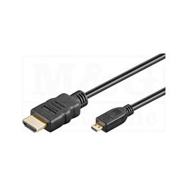 Slika za KABL HDMI muški > HDMI MICRO muški 3m