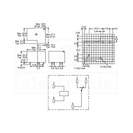 Picture of RELEJ OMRON G8P-1C4P-5V DC   1xU 30A