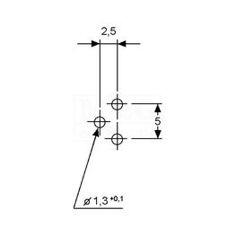 Picture of POTENCIOMETAR TRIMER PT10LH 50K