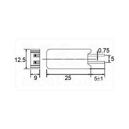 Slika za OTPORNIK KERAMIČKI 5W V 220R