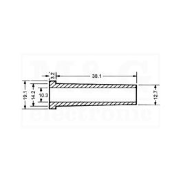 Slika za KABLOVSKI PVC UVODNIK ODZ-10.5