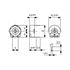 Picture of POTENCIOMETAR TRIMER PT10LV 2M5