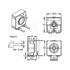 Picture of POTENCIOMETAR TRIMER CA9MV 50K