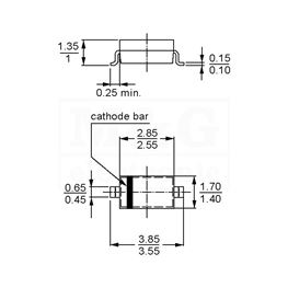 Picture of DIODA SD103BW