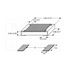 Slika za OTPORNIK SMD 0603 0,1W 10K