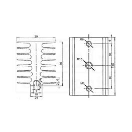 Slika za ALUMINIJUMSKI HLADNJAK RHT 2