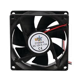 Picture of VENTILATOR DC 12V 80X80X25 HQ