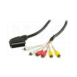 Picture of KABL SCART / 6X ČINČ M 1,2m