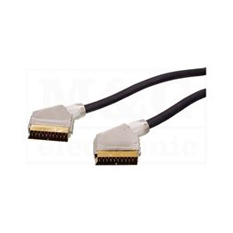 Slika za KABL SCART/SCART 21 PIN 5,0m ZLATNI