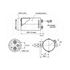 Picture of KONDENZATOR EL. SN 10000µF 50V Samwha Tip A