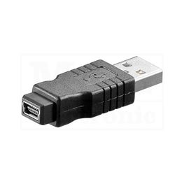 Picture of USB ADAPTER A MUŠKI / Mini USB 5 PINA ŽENSKI