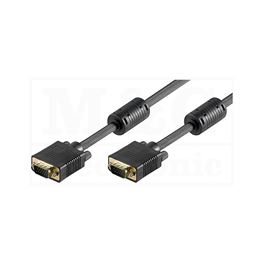 Slika za KABL VGA (15-pin) MUŠKI > VGA (15-pin) MUŠKI  15m