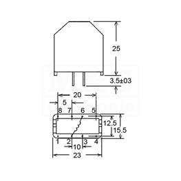 Picture of INDUKTIVNOST DPVG033A3 33µH 3A