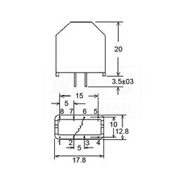 Slika za INDUKTIVNOST DPVG100A1 100µH 1A