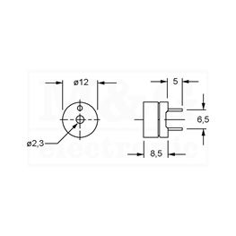 Slika za PIEZO ELEMENT ALP-60P