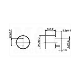 Slika za PIEZO ELEMENT LD-BZEN-1201