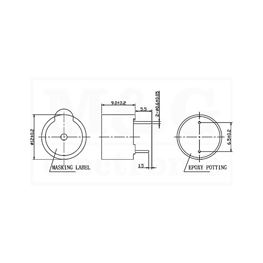 Slika za PIEZO ELEMENT LD-BZEN-1205