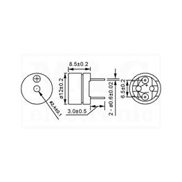 Slika za PIEZO ELEMENT PB-1220PF-1Q