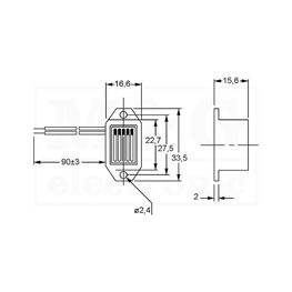 Slika za ELEKTROMAGNETNA ZUJALICA EMS-6F