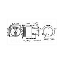 Picture of PIEZO ZUJALICA PK-21H28PQ