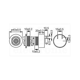 Slika za PIEZO ZUJALICA PK-35N29EPQ