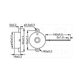 Slika za PIEZO ZUJALICA PK-35N29WQ