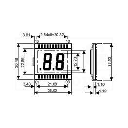 Slika za DISPLEJ LCD DE112RS-20/6.35