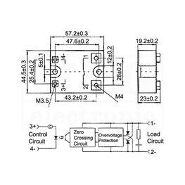 Picture of SOLID STATE RELEJ WG480-D50Z