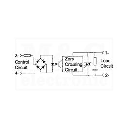 Slika za SOLID STATE RELEJ WGA5-6D25Z