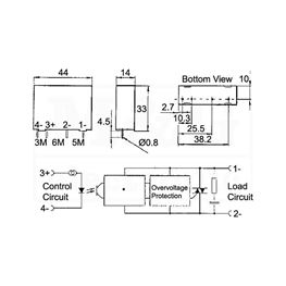 Slika za SOLID STATE RELEJ WGA8-8D05Z