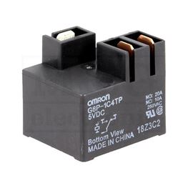 Picture of RELEJ OMRON G8P-1C4TP-5VDC   1xU 20A