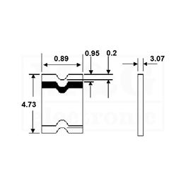 Slika za OSIGURAČ PolySwitch PTC MINISMDC014F-2