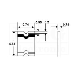 Slika za OSIGURAČ PolySwitch PTC MINISMDC260F-2