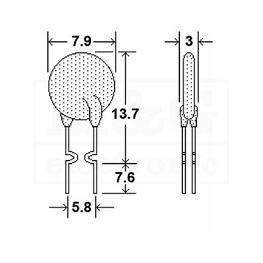 Picture of OSIGURAČ PolySwitch PTC RXEF050