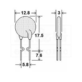 Picture of OSIGURAČ PolySwitch PTC RXEF110