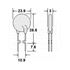 Picture of OSIGURAČ PolySwitch PTC RXEF300