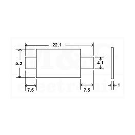 Picture of OSIGURAČ POLYMER PTC AN120-15