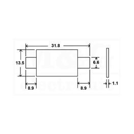 Slika za OSIGURAČ POLYMER PTC AN350-30