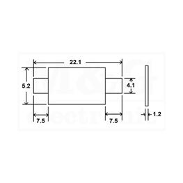 Slika za OSIGURAČ POLYMER PTC TN070-24