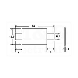 Picture of OSIGURAČ POLYMER PTC TN340-24