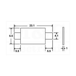 Picture of OSIGURAČ POLYMER PTC LN260-15