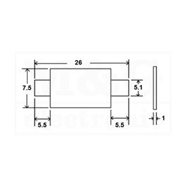 Picture of OSIGURAČ POLYMER PTC LN380-15